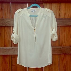 Long or half sleeve blouse by Calvin Klein